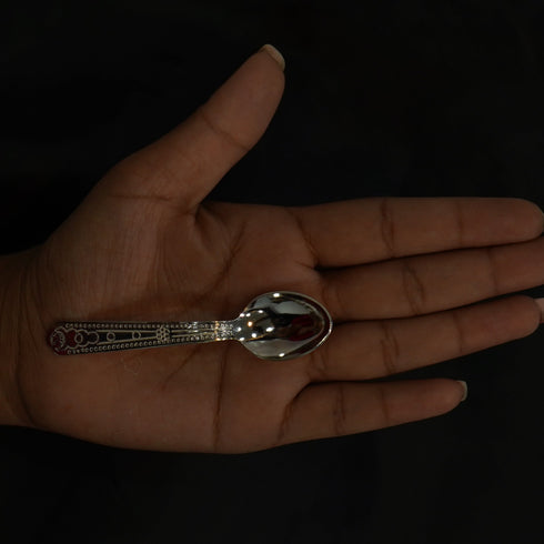 Pure Silver Small Spoon 9g